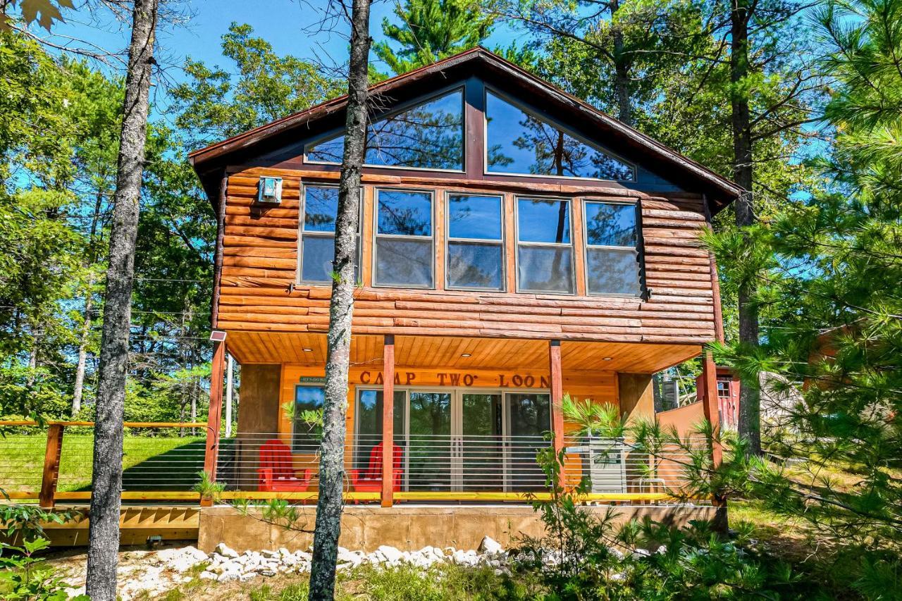 Camp Two Loons Villa Oxford Eksteriør billede