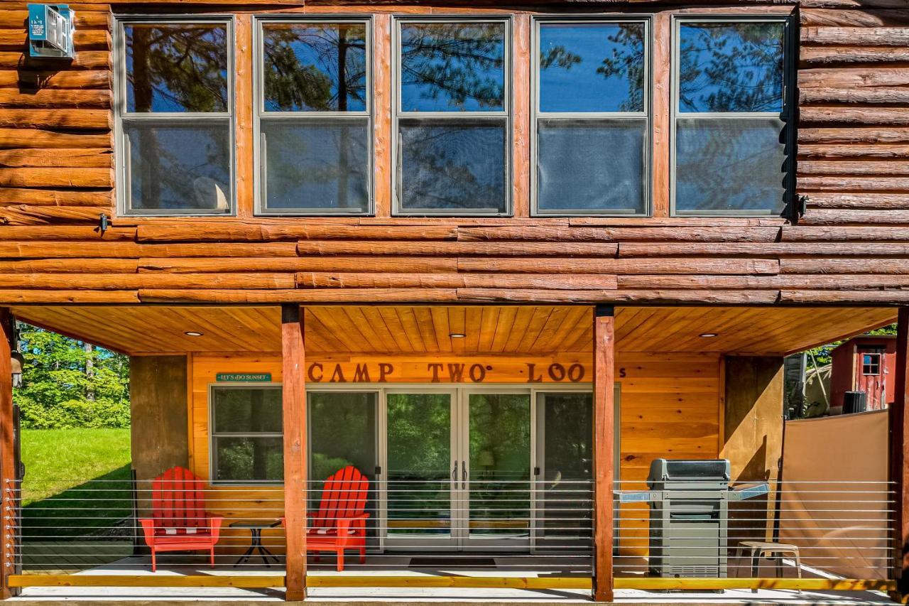 Camp Two Loons Villa Oxford Eksteriør billede