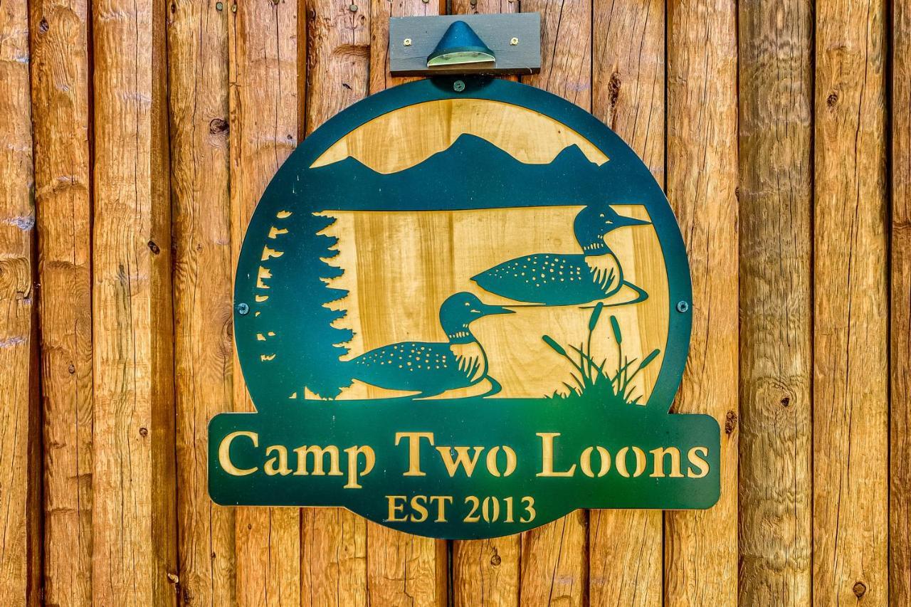 Camp Two Loons Villa Oxford Eksteriør billede