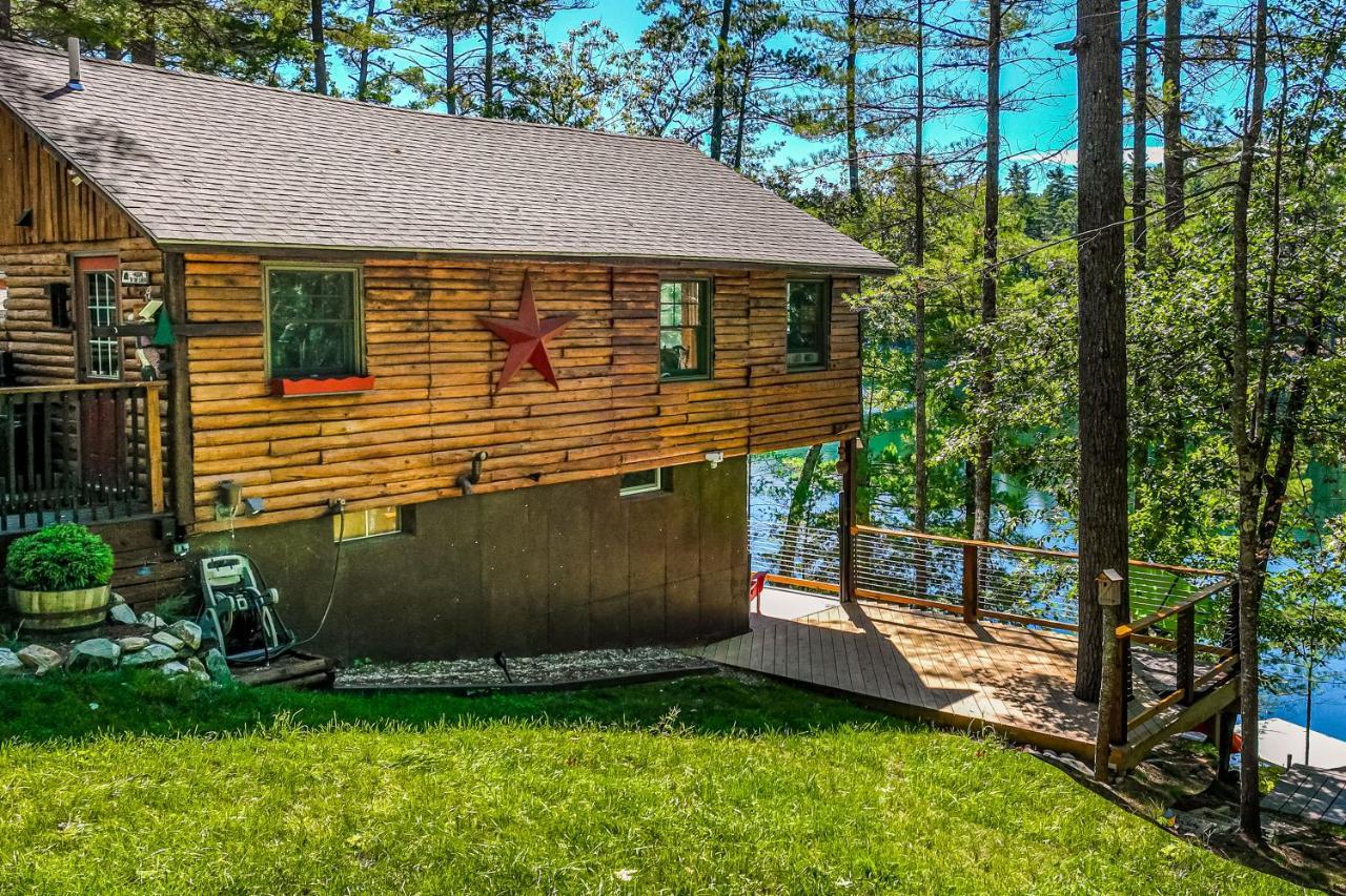 Camp Two Loons Villa Oxford Eksteriør billede